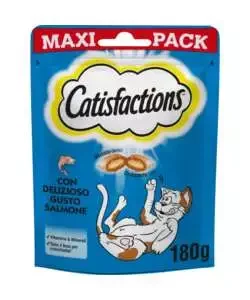 Ultimissimo Modello Catisfaction - snack per gatti salmone 180 gr